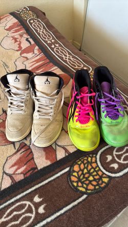 AIR JORDAN 1 MID SE,  PUMA x LaMelo Ball RICK AND MORTY MB.02 Basketball Shoes
