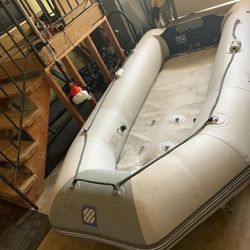 2004 west marine boat and mercury motor for sale
