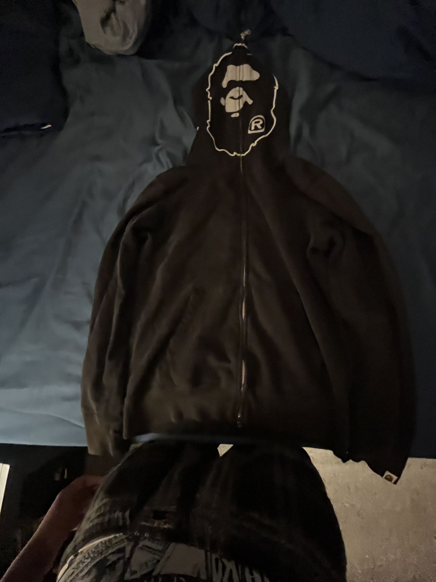 Bape Full Ape Zip up Black