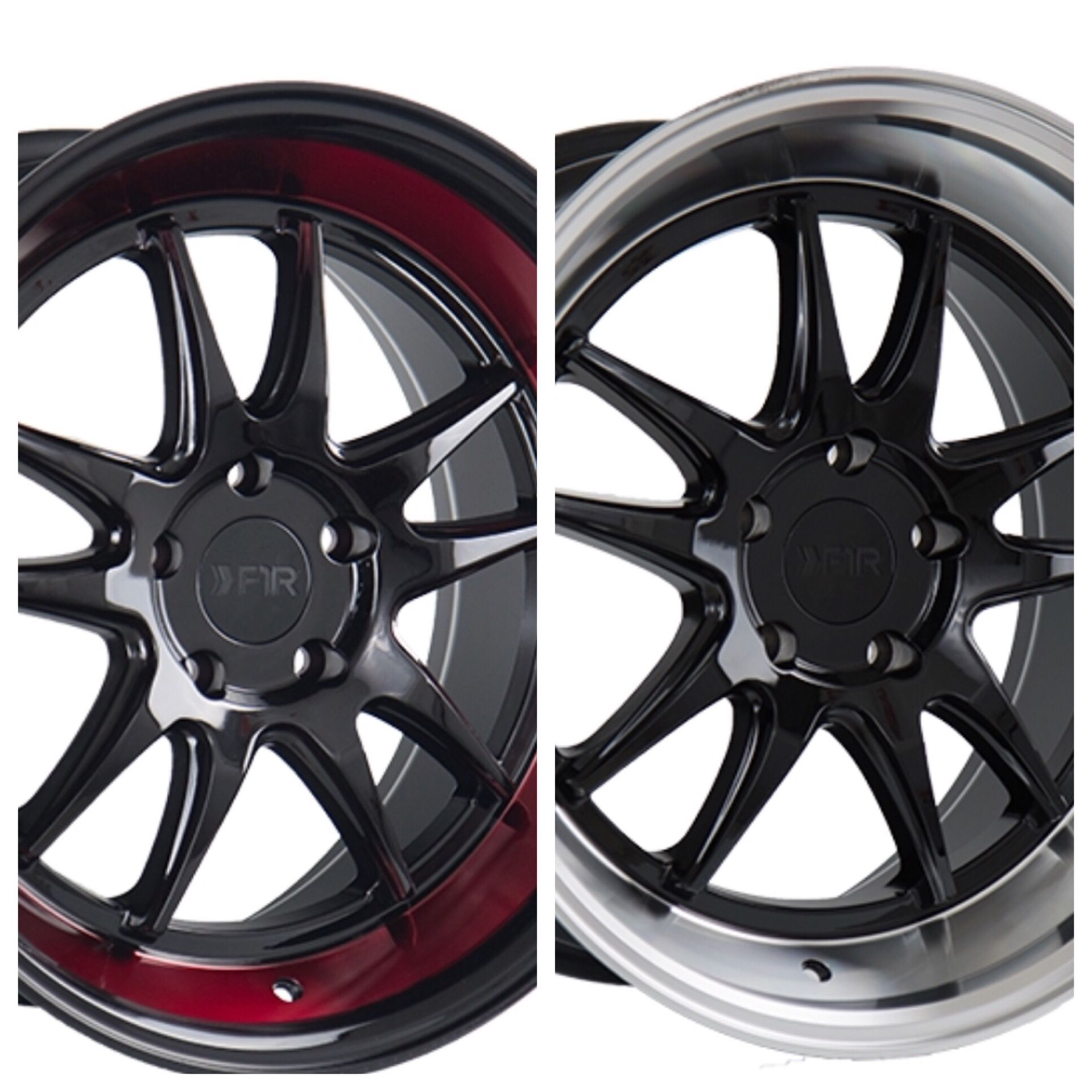 F1R 18 inch 5x114 5x112 5x120 ( only 50 down payment / no credit check)