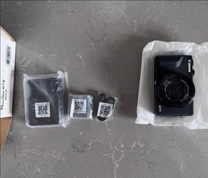 Canon G7X Mark iii Camera ( Black)