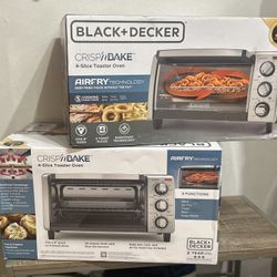Black and decker toaster oven