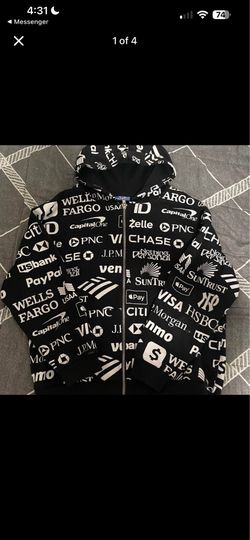 nothing personal sold out hoodie
