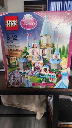Lego 41055 - Cinderella's Romantic Castle