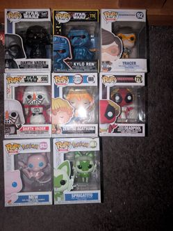 FUNKO POPS