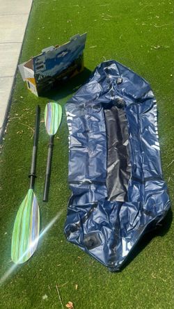 Kokopelli Hornet Lite Pack Raft with Body Glove Paddle