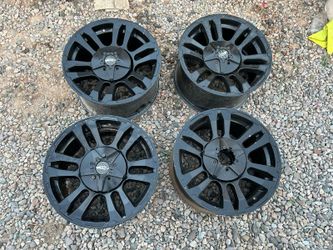 RIMS 16X8½....5 LUGS BOLT PATTERS 5X5..5X127