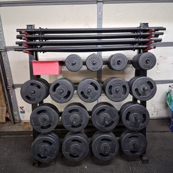 460 Pounds, 12 Bars, Rack
