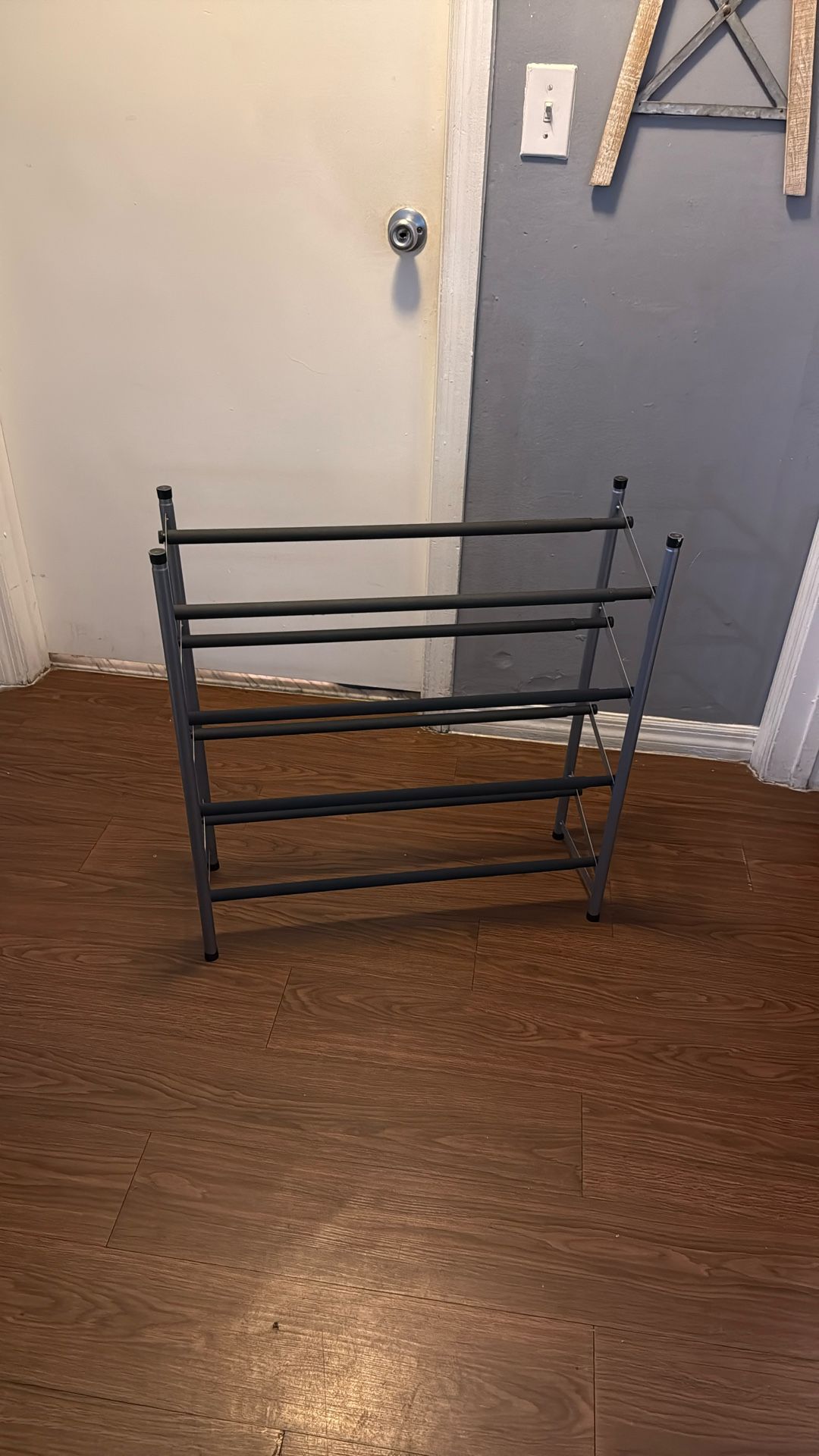 Shoes Rack Easy To Open For More Shoes Space