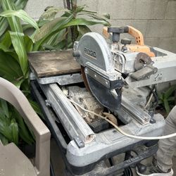 Ridgid Tile Saw 