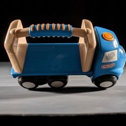 Little Tikes Blue Hauler Toy Truck Empty Bed