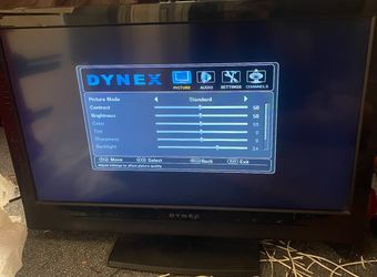 32" Dynex TV (720p HD) – Perfect for Bedroom, Gaming, or Monitor