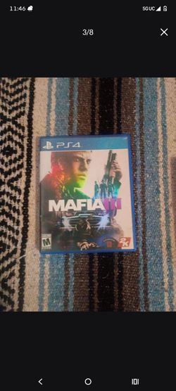 Mafia III PS4 Game