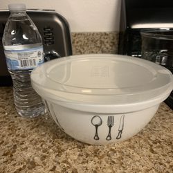 Ceramic Container With Lid