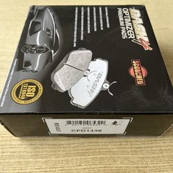 Honda Accord 08-10 Rear Ceramic Brake Pads 