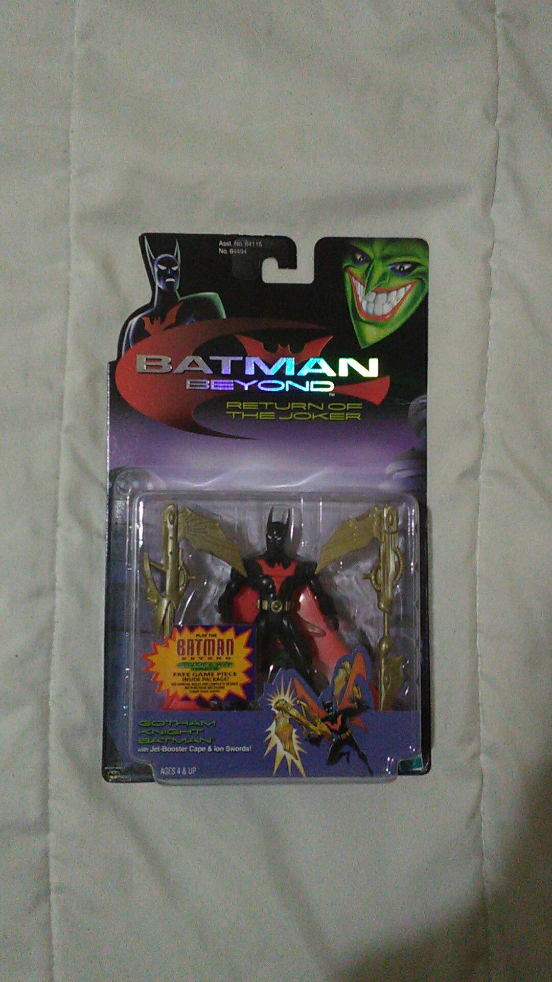 RARE Batman Beyond ROTJ Gotham Knight Batman NIB