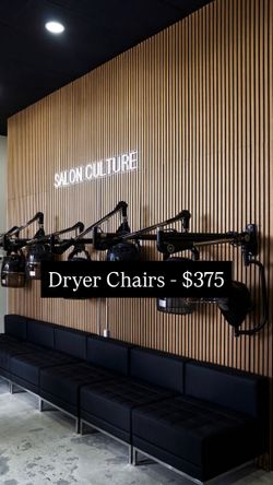 Leather chairs