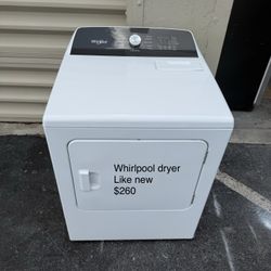 Whirlpool Dryer