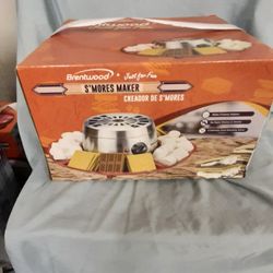 Brentwood S'mores Maker- New