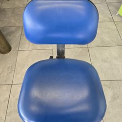 Blue Chair 