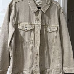 Madewell Oversized Trucker Denim Jacket