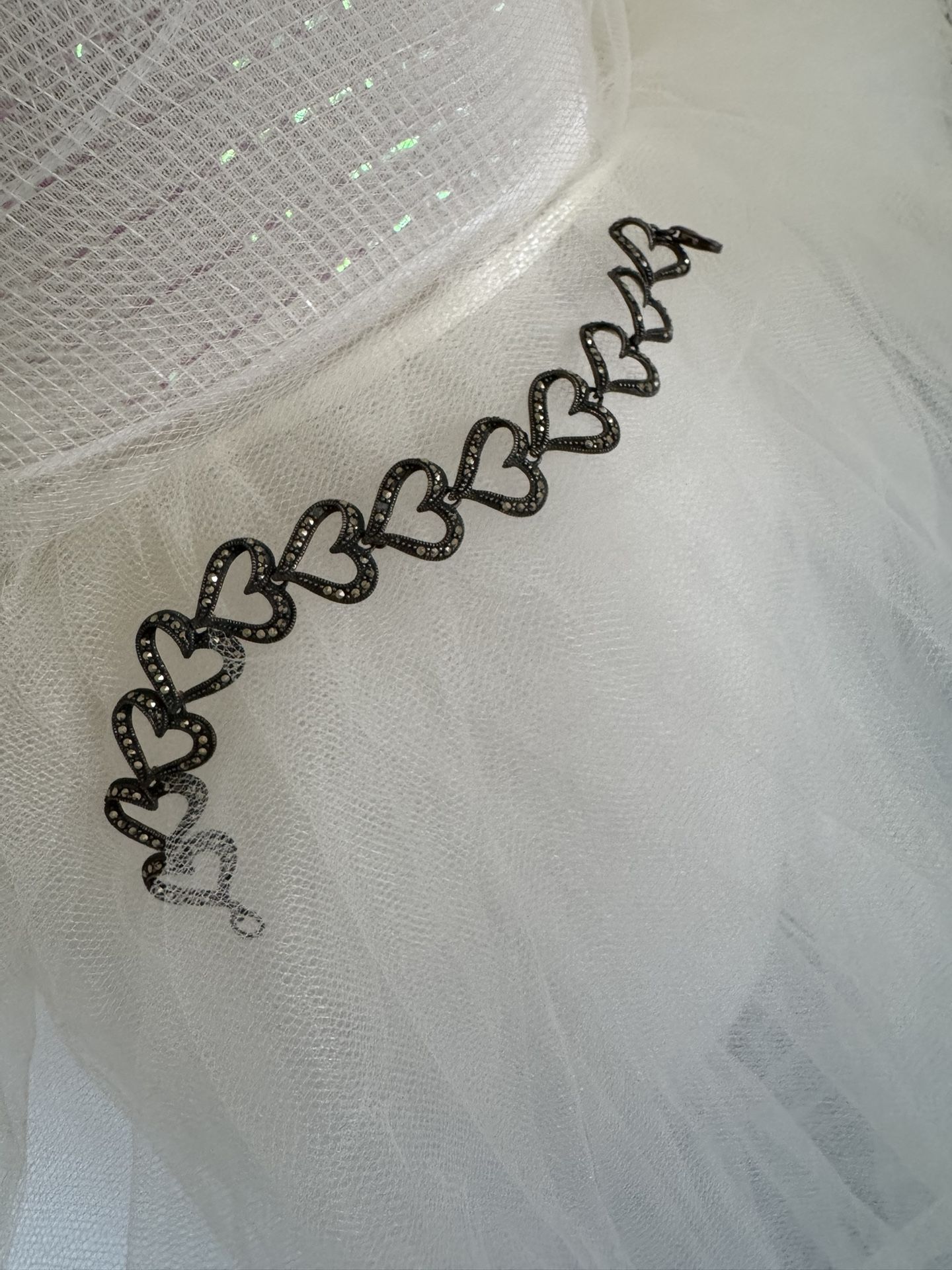 Heart Marquise Bracelet