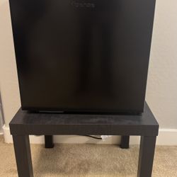 Mini Fridge With Stand 