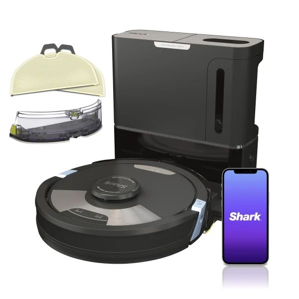 Vacuum Robot Shark Matrix Plus 2 in 1 Self Emptying