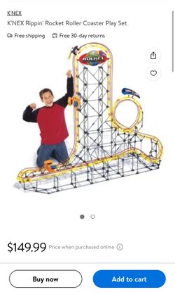 Knex rippin rocket roller coaster sale