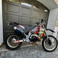 Honda CR500 CA Street Legal 