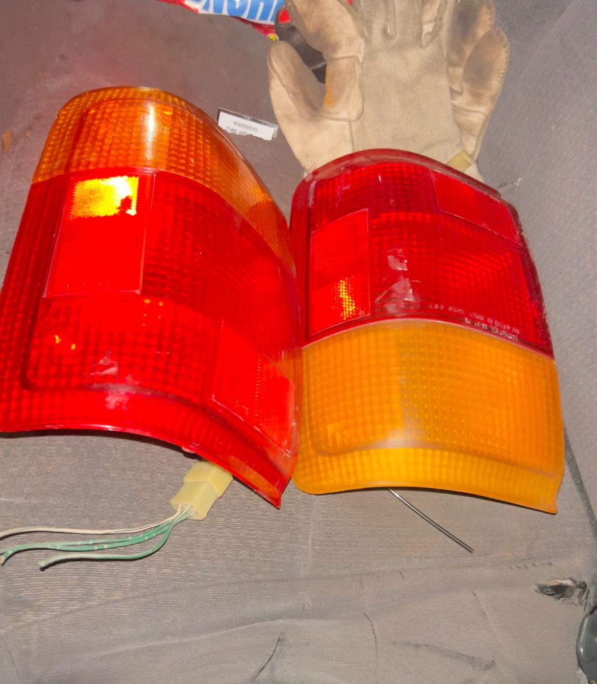 Tail Light Toyota 89 - 95 