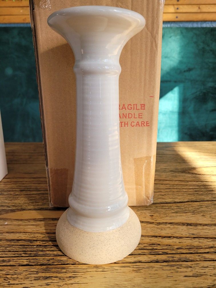 Ceramic Candle Holders 12 Available