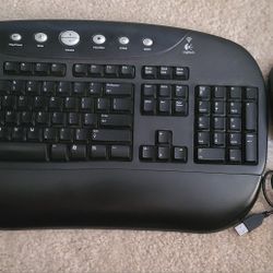 Logitech Wireless Keyboard And Mouse