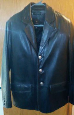Wilson's Men's Leather Blazer