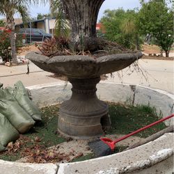 Fountain And Stand
