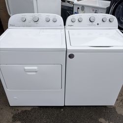 Whirlpool Washer And Dryer 