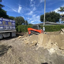 Clean Dirt Fill