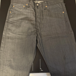 Levi's 501 Men's Jeans 33x30, Button Fly