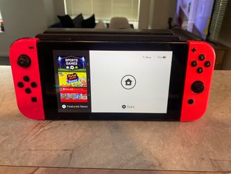 Nintendo Switch w/ Charger and Tv Dock (PICKUP-ONLY)