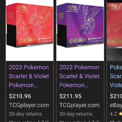 Pokemon Center Etb