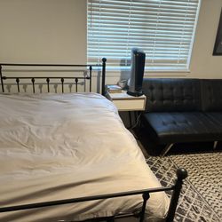 Black Bed Frame