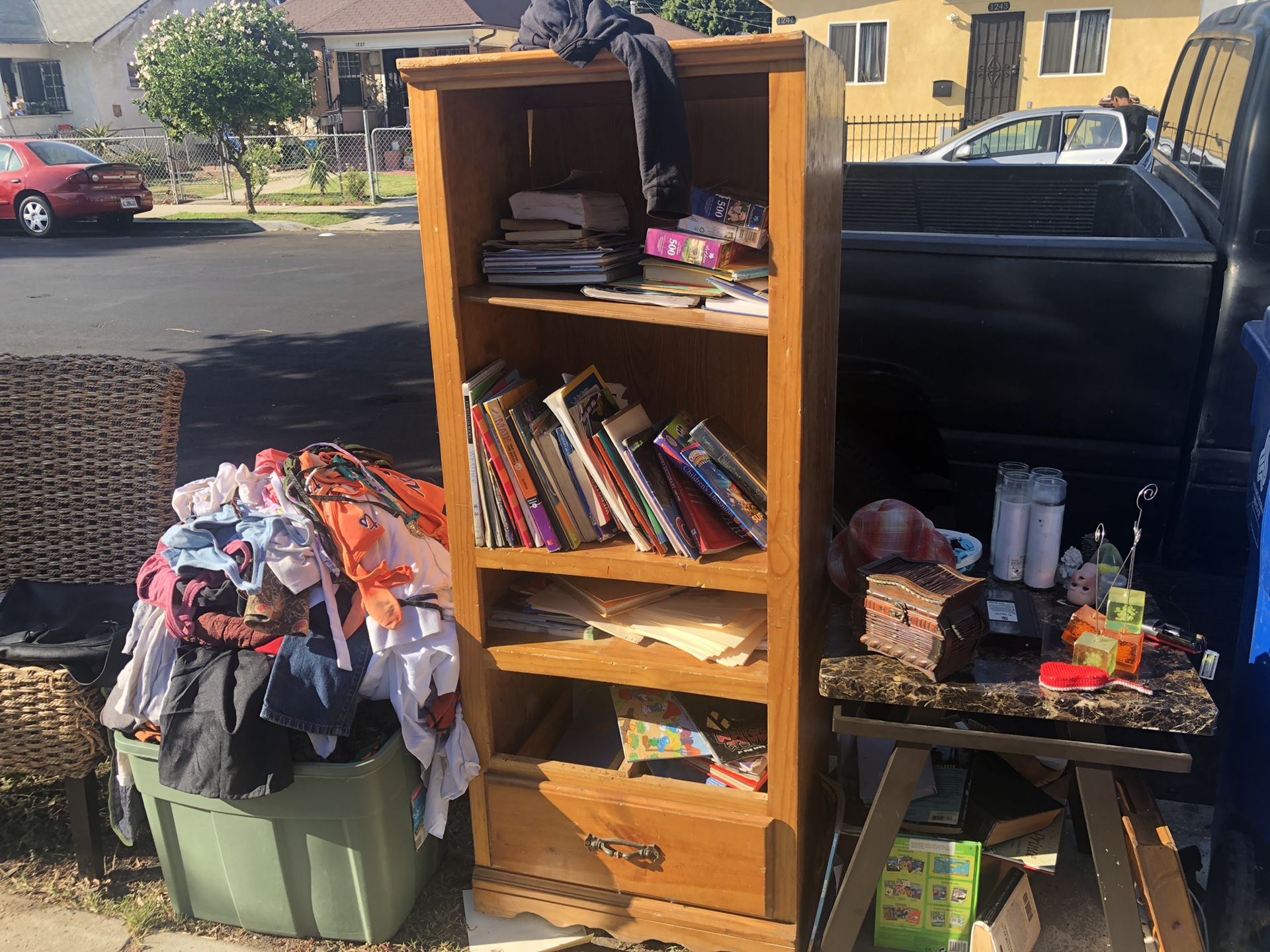 FREE Books, Kids clothes, items, chair