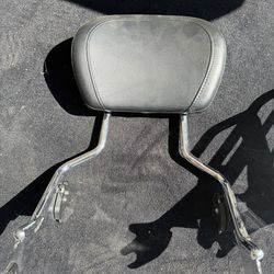 Harley Davidson Brand Touring back rest passenger seat