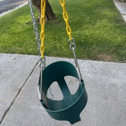 Playground Baby Toddler Swing Industrial Steel