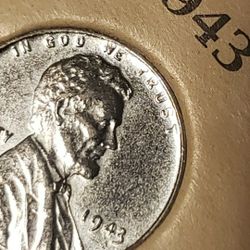 1943 Steel Penny