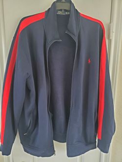 Polo Ralph Lauren Track Jacket Sz Xl Tall