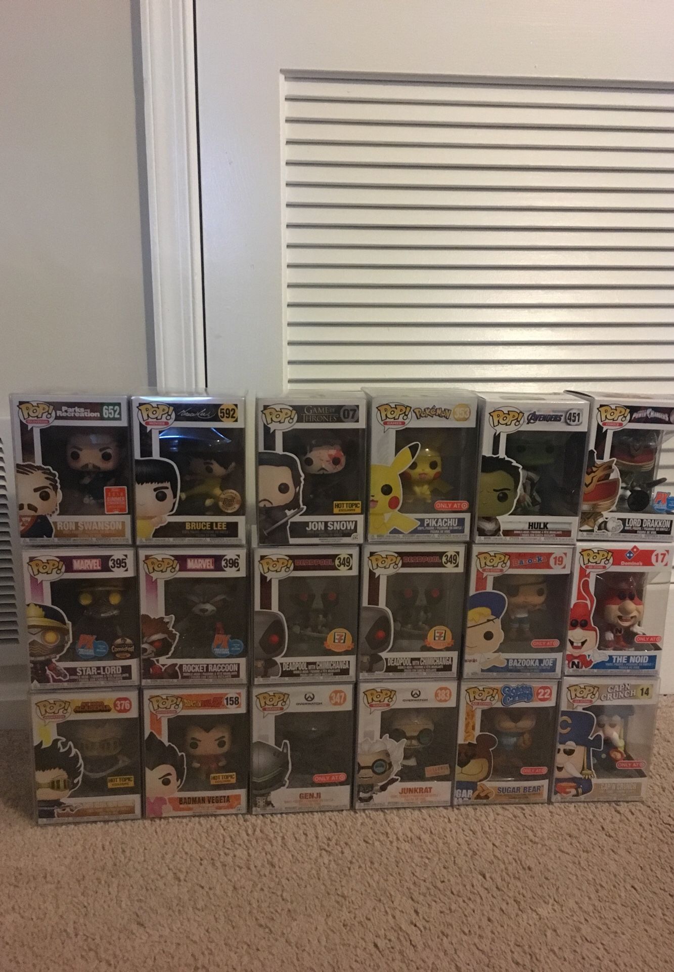 Pop funkos