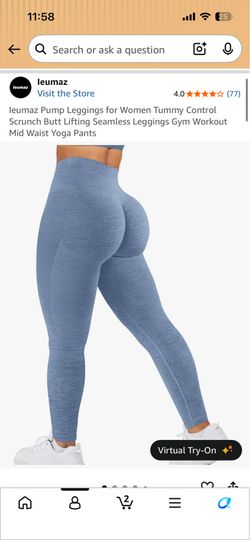 Pump leggings for woman