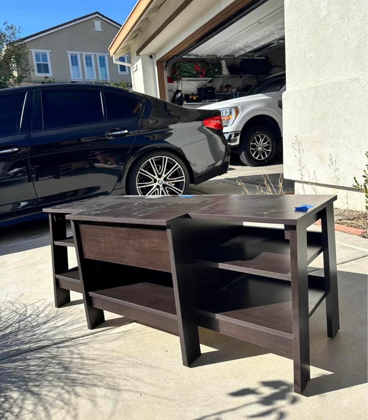 Tv Media Console Table