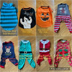 Dog Clothing - Size Medium & Large